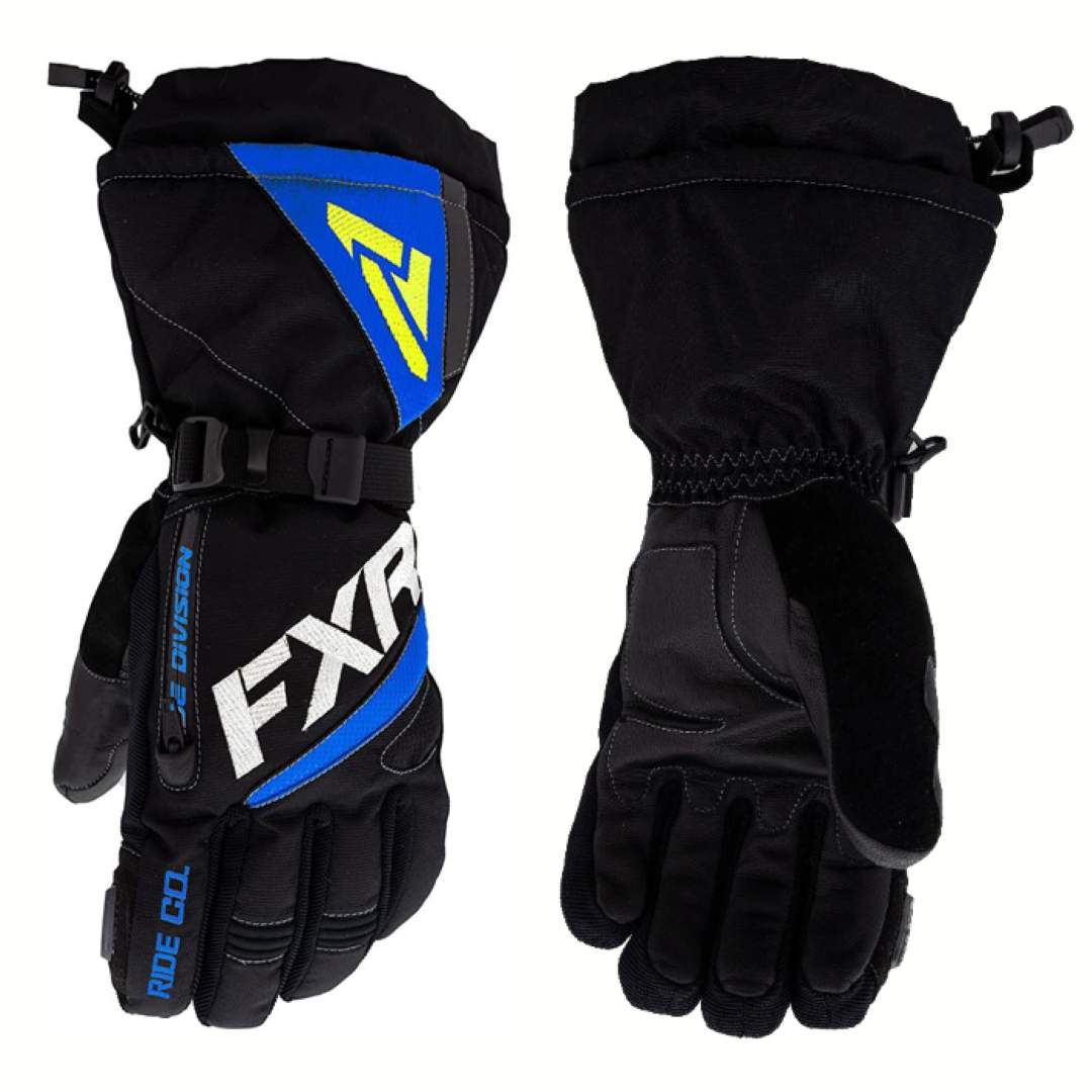Перчатки для снегохода FXR Fuel №3 blue (S)