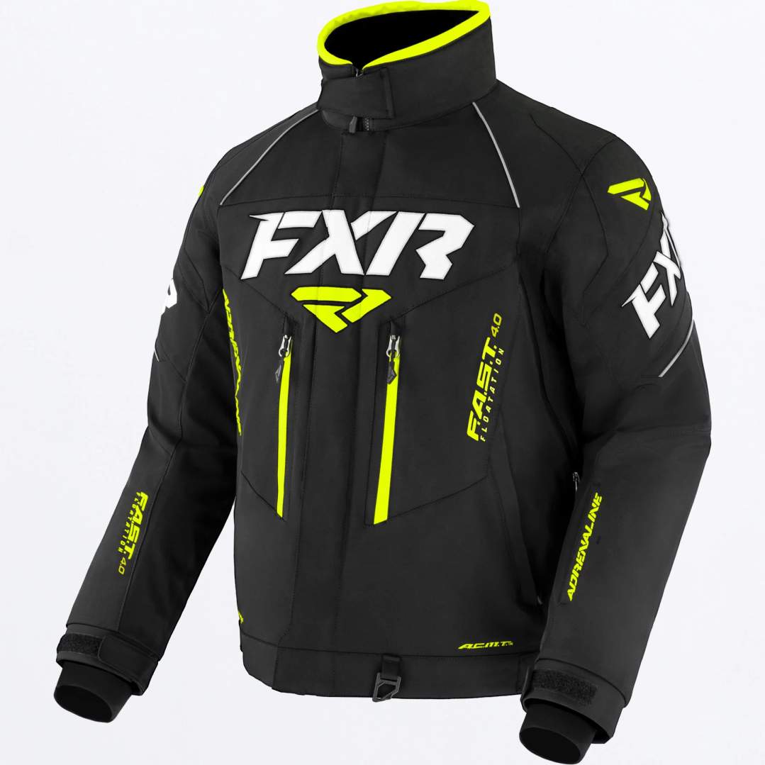 Куртка для снегохода FXR Adrenaline №1 black (текстиль) (L)