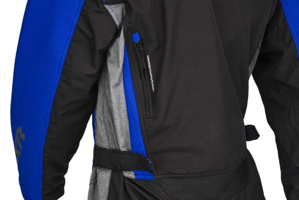 Комбинезон для снегохода FXR Maverick Lite #2 blue (текстиль) (L)